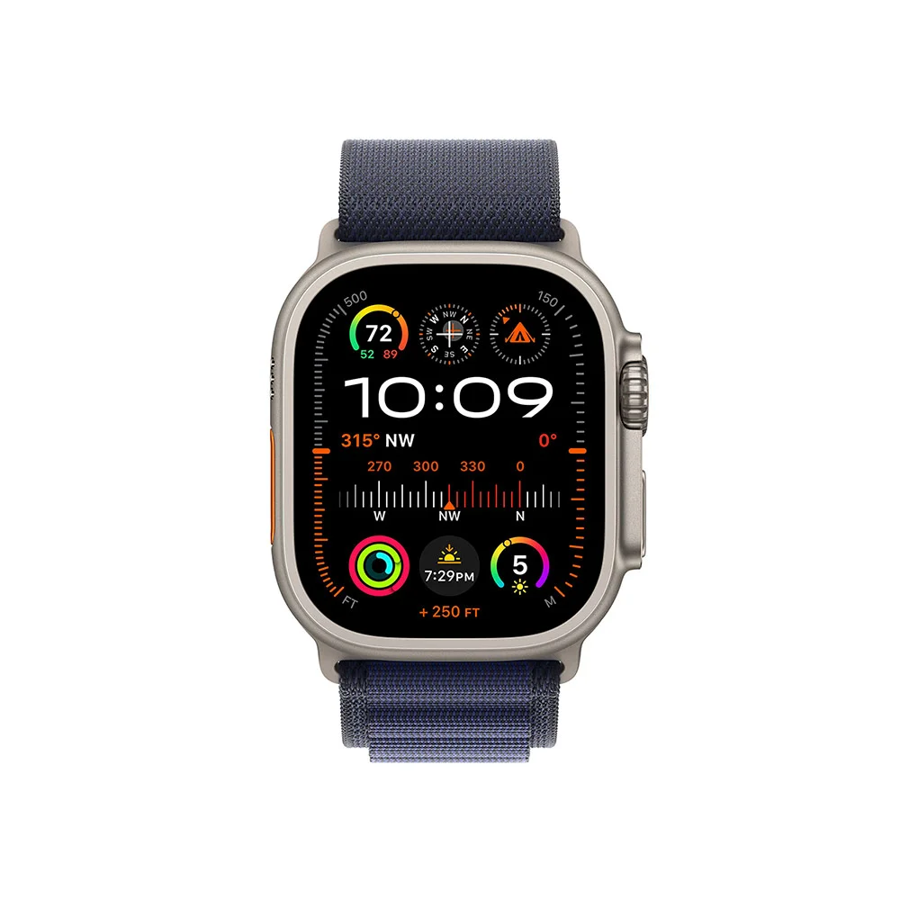 Купить Умные часы Apple Watch Ultra 2 49mm Natural Navy Alpine Loop L (US) Умные часы Apple Watch Ultra 2 49mm Natural Navy Alpine Loop L (US)