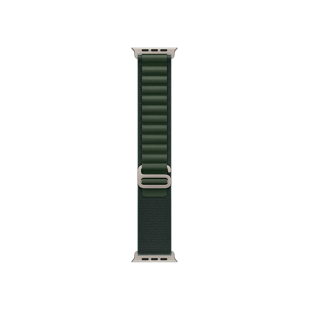 Умные часы Apple Watch Ultra 2 49mm Natural Dark Green Alpine Loop S (US)