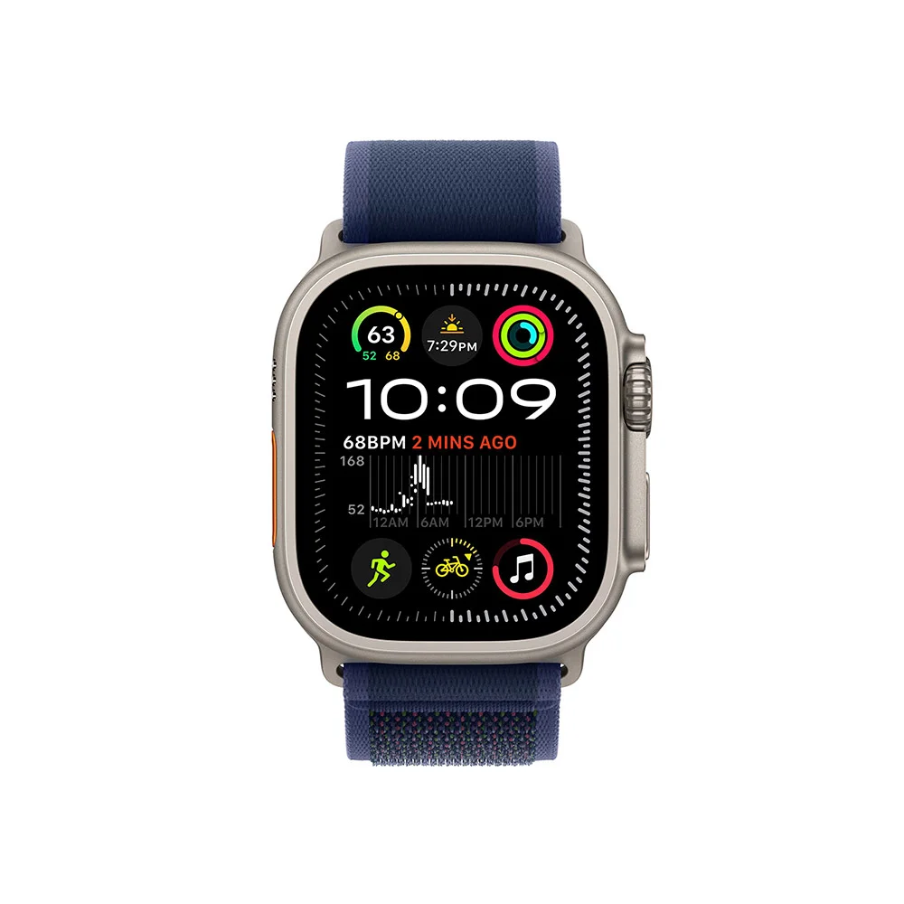 Умные часы Apple Watch Ultra 2 49mm Natural Blue Trail Loop M/L (US)
