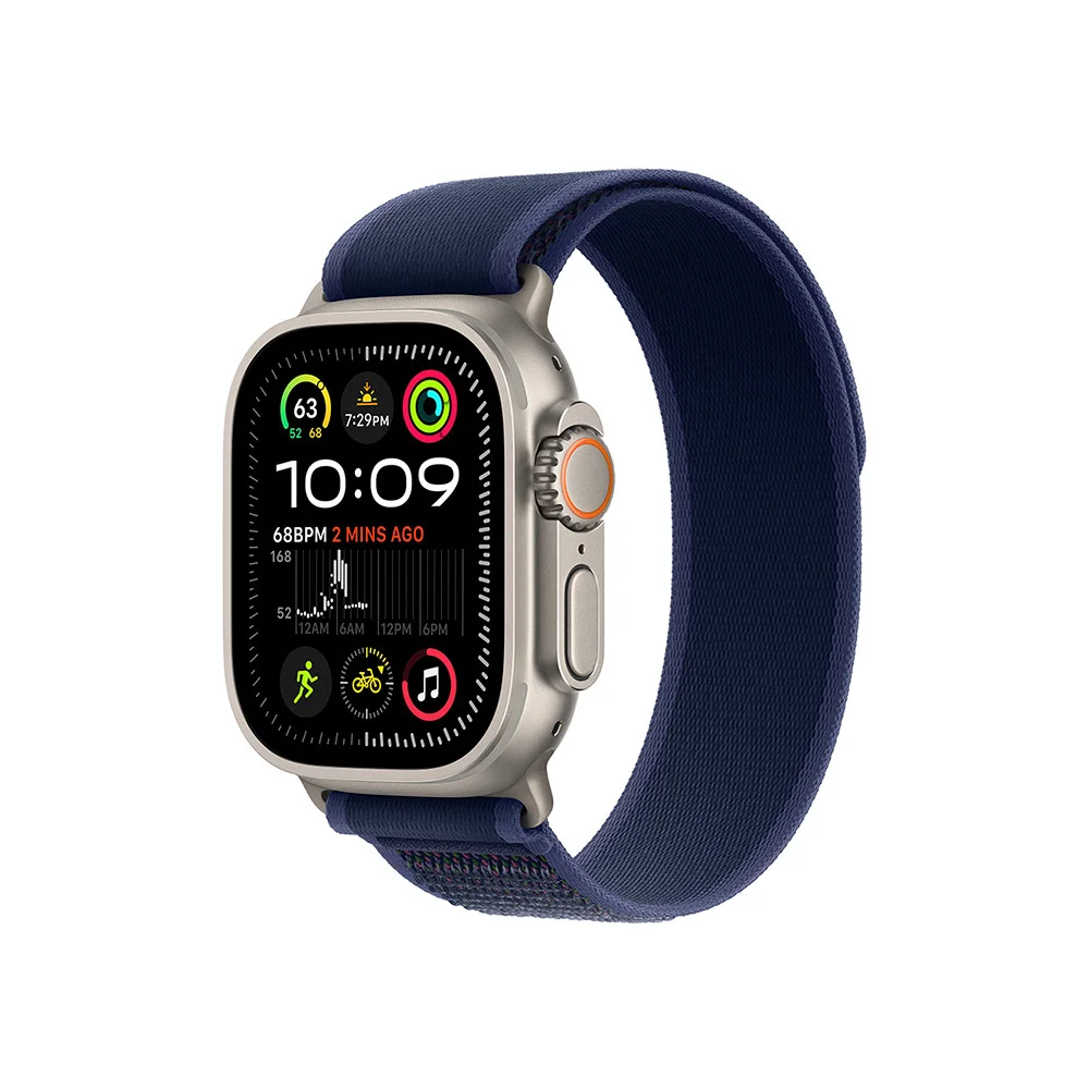 Умные часы Apple Watch Ultra 2 49mm Natural Blue Trail Loop M/L (US)