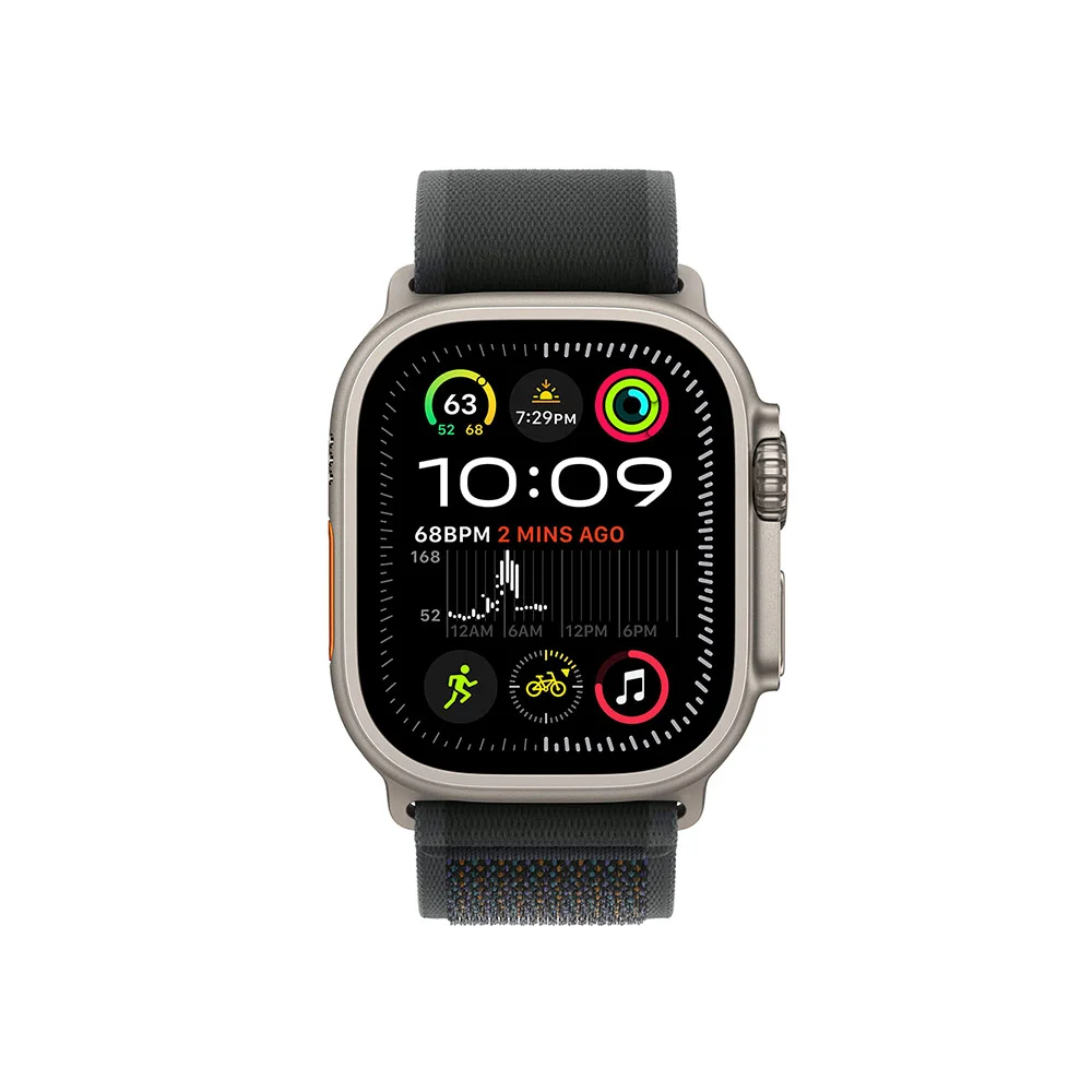 Умные часы Apple Watch Ultra 2 49mm Natural Black Trail Loop S/M (US)
