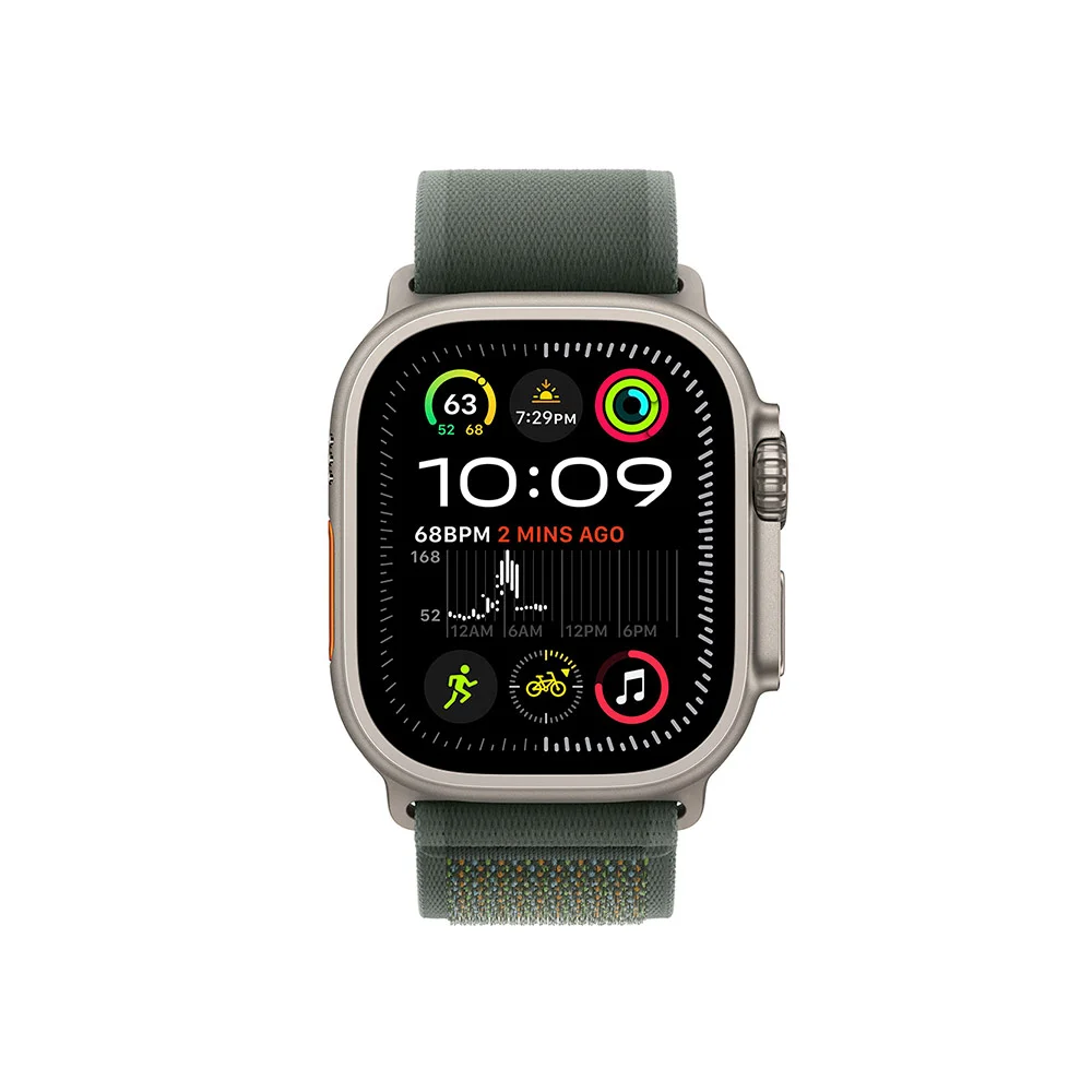 Умные часы Apple Watch Ultra 2 49mm Natural Green Trail Loop S/M (US)
