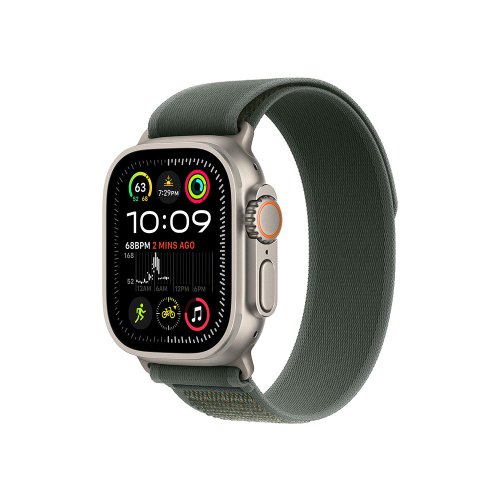 Умные часы Apple Watch Ultra 2 49mm Natural Green Trail Loop S/M (US)