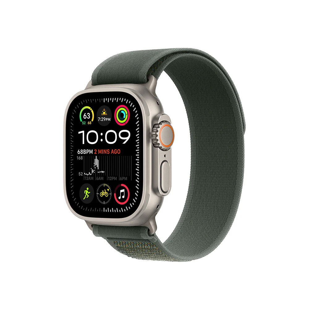 Умные часы Apple Watch Ultra 2 49mm Natural Green Trail Loop M/L (US)