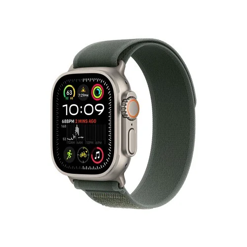 Умные часы Apple Watch Ultra 2 49mm Natural Green Trail Loop M/L (US)