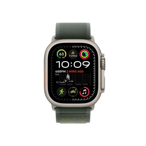 Умные часы Apple Watch Ultra 2 49mm Natural Green Trail Loop M/L (US)