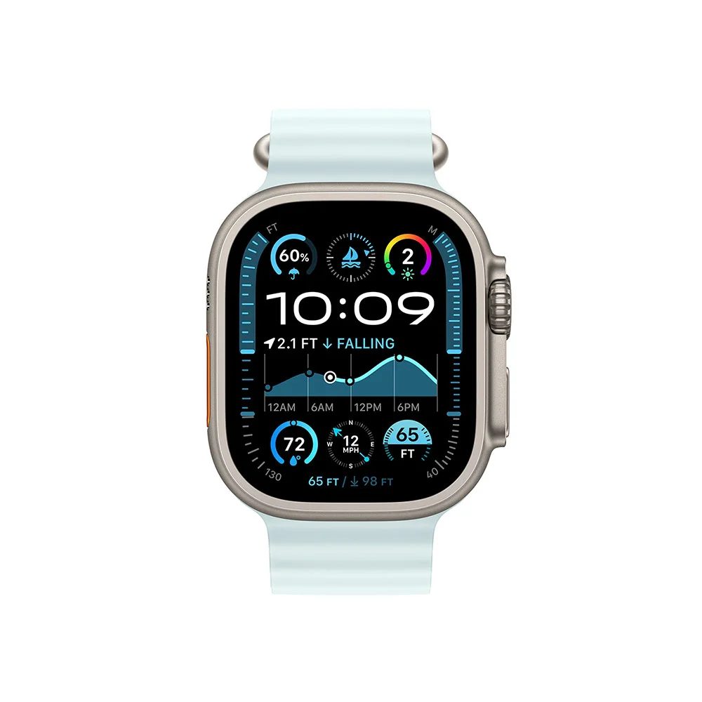 Купить Умные часы Apple Watch Ultra 2 49mm Natural Ice Blue Ocean Band (US) Умные часы Apple Watch Ultra 2 49mm Natural Ice Blue Ocean Band (US)