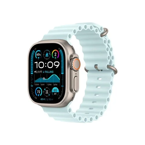 Купить Умные часы Apple Watch Ultra 2 49mm Natural Ice Blue Ocean Band (US) Умные часы Apple Watch Ultra 2 49mm Natural Ice Blue Ocean Band (US)