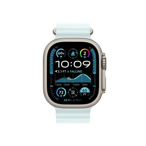 Купить Умные часы Apple Watch Ultra 2 49mm Natural Ice Blue Ocean Band (US) Умные часы Apple Watch Ultra 2 49mm Natural Ice Blue Ocean Band (US)