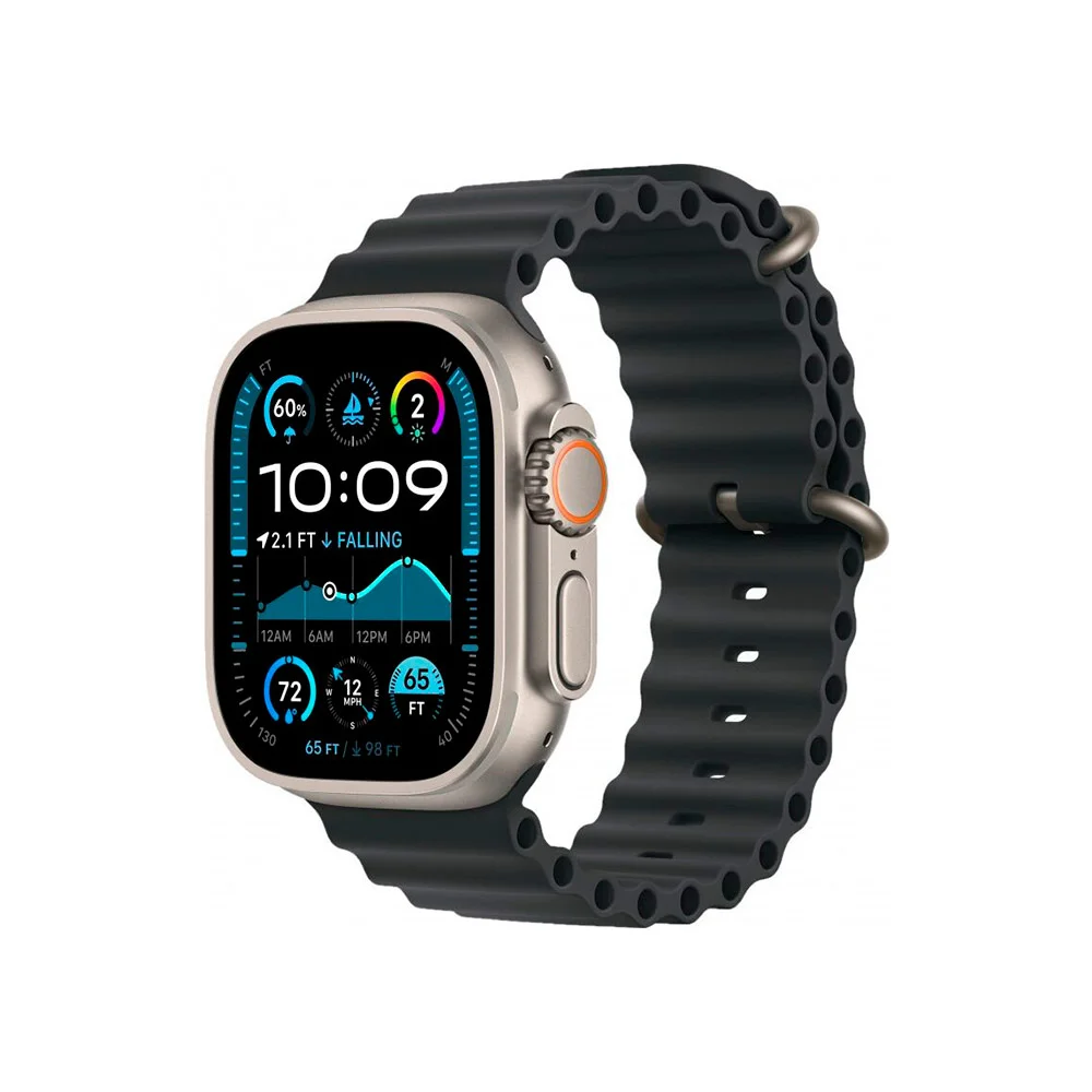 Умные часы Apple Watch Ultra 2 49mm Natural Black Ocean Band (US)