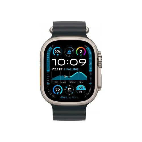 Купить Умные часы Apple Watch Ultra 2 49mm Natural Black Ocean Band (US) Умные часы Apple Watch Ultra 2 49mm Natural Black Ocean Band (US)