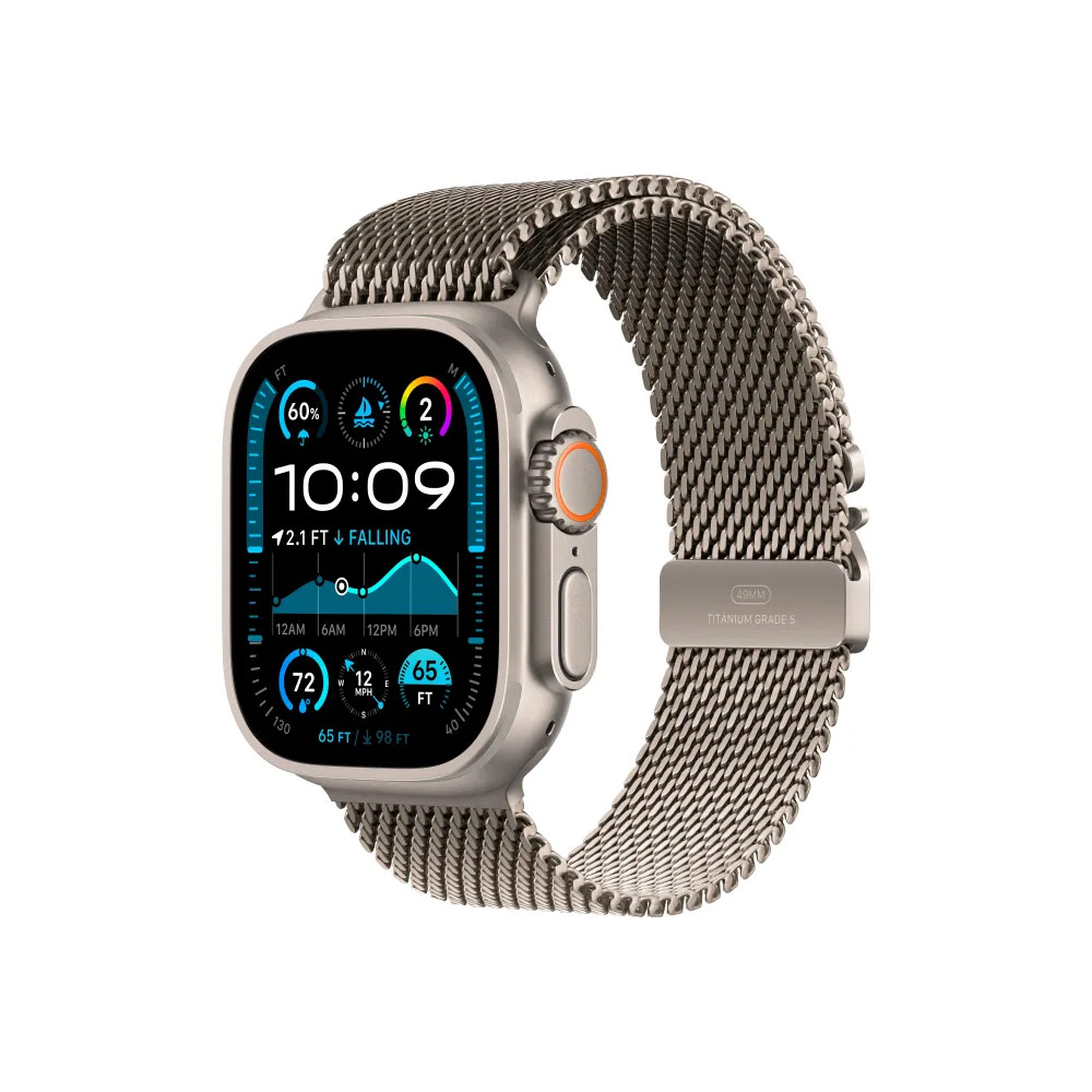 Умные часы Apple Watch Ultra 2 49mm Natural Natural Milanese S (US)