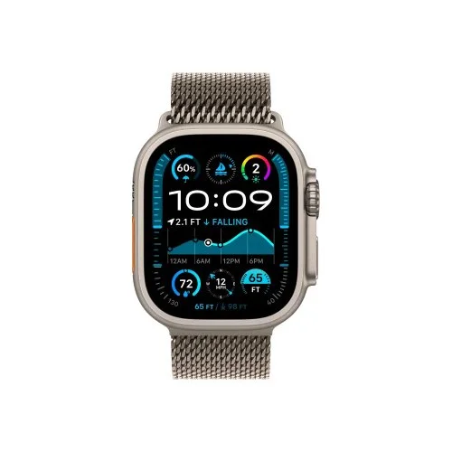 Купить Умные часы Apple Watch Ultra 2 49mm Natural Natural Milanese S (US) Умные часы Apple Watch Ultra 2 49mm Natural Natural Milanese S (US)