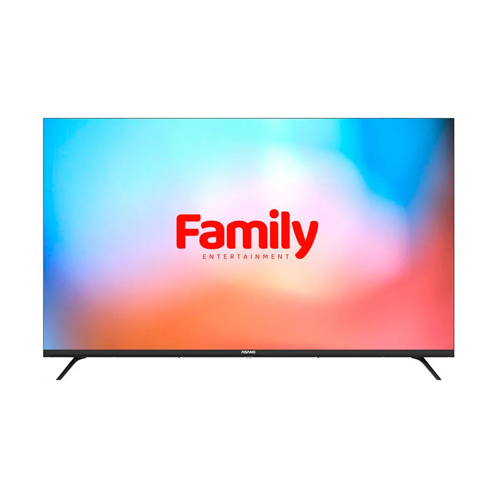 Телевизор 43" Asano 43LF5000T (FullHD 1920x1080, Smart TV) Черный