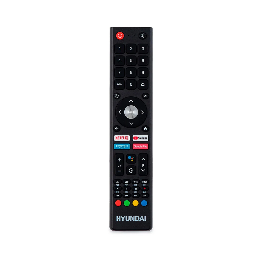 Телевизор 65" Hyundai H-LED65BU7006 (4K UHD 3840x2160, Smart TV) Черный/Серебристый