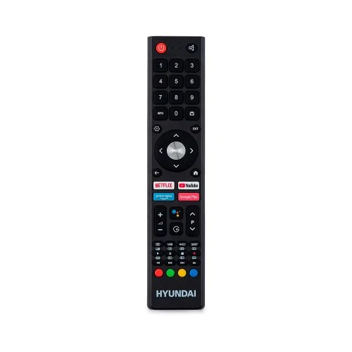 Телевизор 65" Hyundai H-LED65BU7006 (4K UHD 3840x2160, Smart TV) Черный/Серебристый