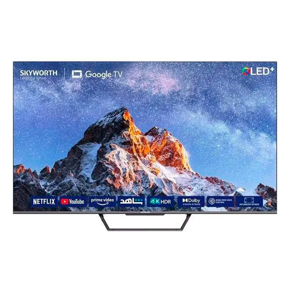 Телевизор 65" Skyworth 65SUE9500 (4K UHD 3840x2160, Smart TV) Черный