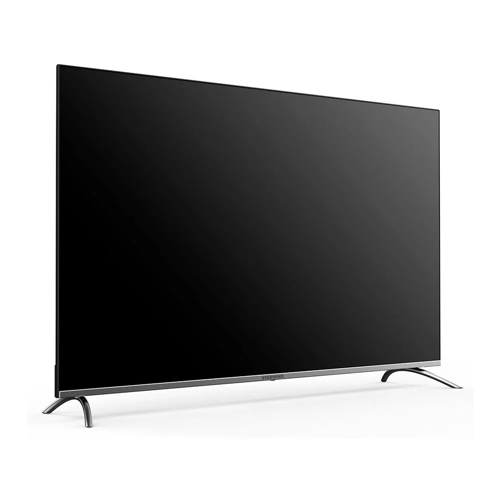 Телевизор 58" Starwind SW-LED58UG401 (4K UHD 3840x2160, Smart TV) Стальной