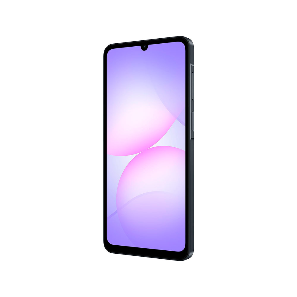 Смартфон Samsung Galaxy A07 4/128Gb Black (Черный)