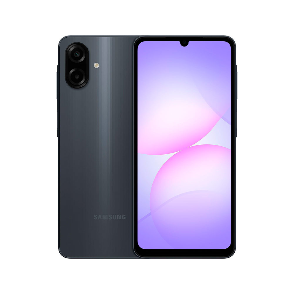 Смартфон Samsung Galaxy A07 4/128Gb Black (Черный)