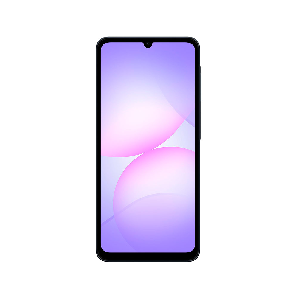 Смартфон Samsung Galaxy A07 4/128Gb Black (Черный)
