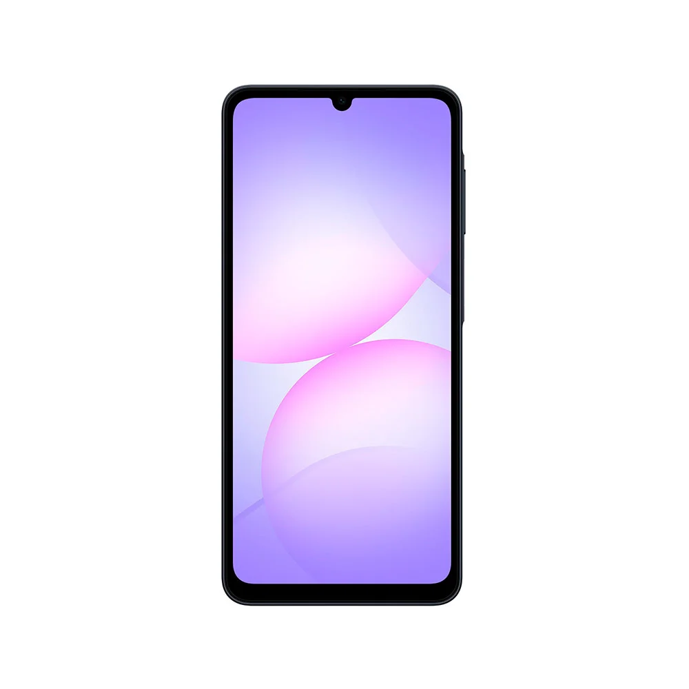 Смартфон Samsung Galaxy A07 4/128Gb Black (Черный)