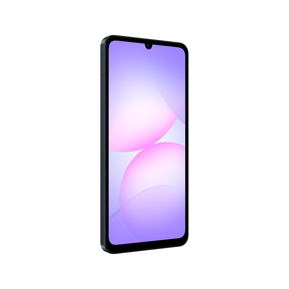 Смартфон Samsung Galaxy A07 4/128Gb Black (Черный)
