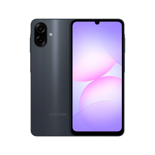 Смартфон Samsung Galaxy A07 4/128Gb Black (Черный)