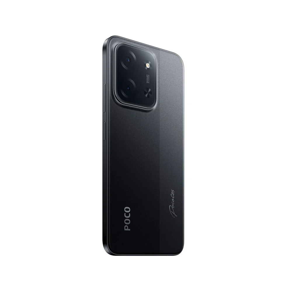 Смартфон Xiaomi Poco C85 6/128Gb Black (Черный) EU