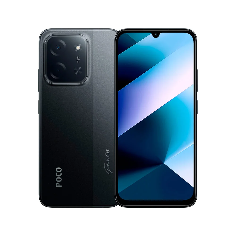 Смартфон Xiaomi Poco C85 6/128Gb Black (Черный) EU