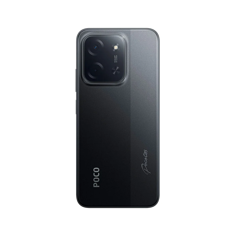 Смартфон Xiaomi Poco C85 6/128Gb Black (Черный) EU