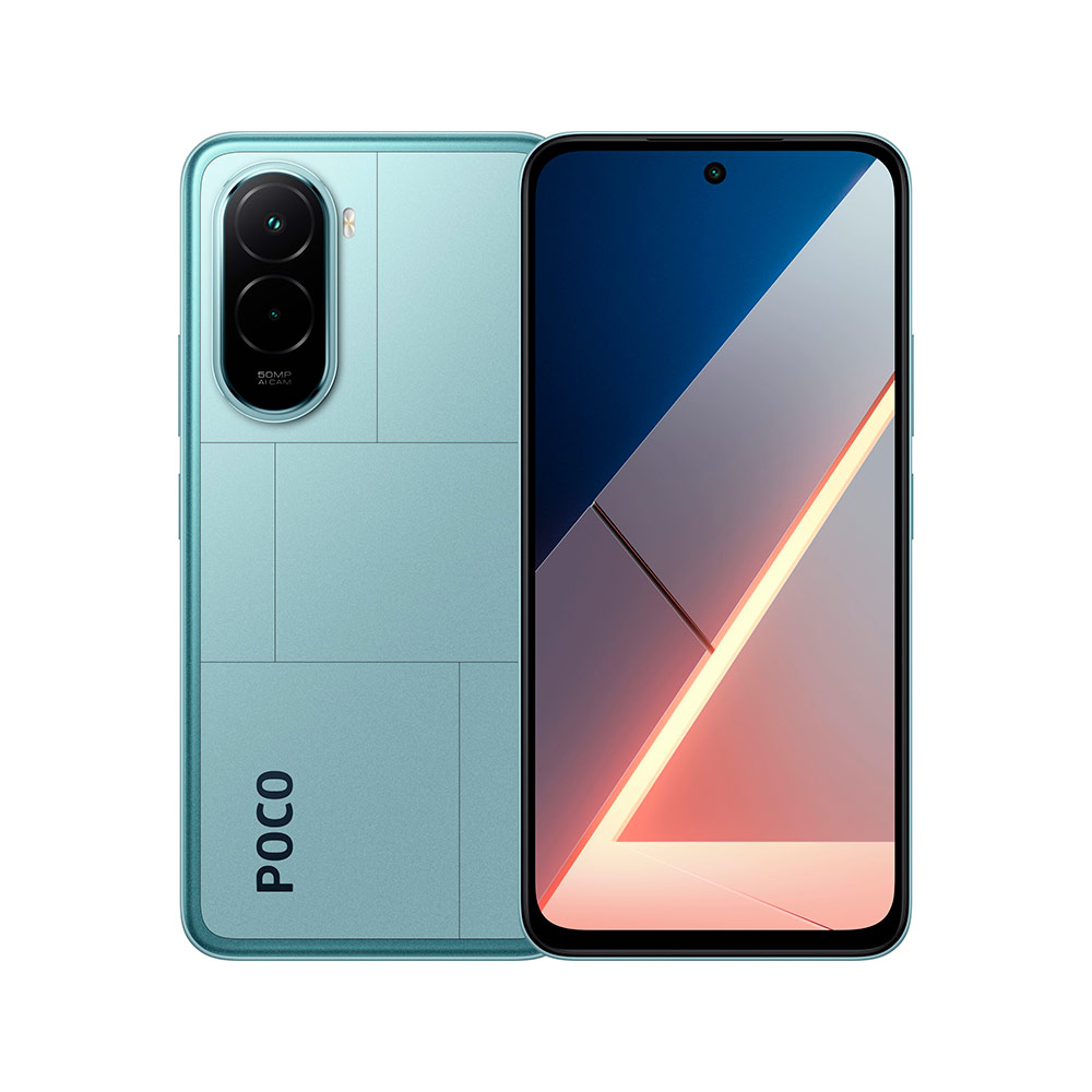 Смартфон Xiaomi Poco M7 6/128Gb Aqua Blue (Синий) RU