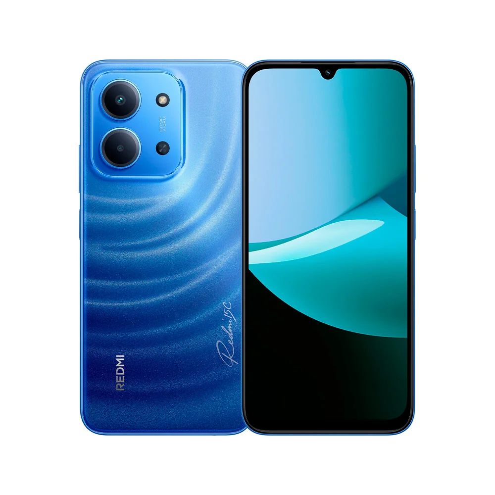 Смартфон Xiaomi REDMI 15C 4/256Gb Moonlight Blue (Синий) RU