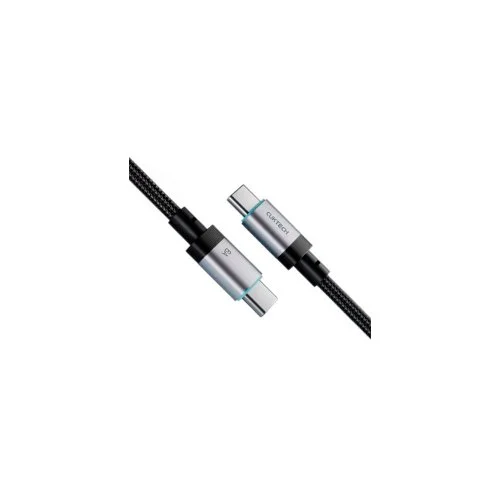 Купить Кабель Cuktech Type-C to Type-C Magnetic Ports (CTC615S) (6A, 240W, 0.15м) Черный Кабель Cuktech Type-C to Type-C Magnetic Ports (CTC615S) (6A, 240W, 0.15м) Черный