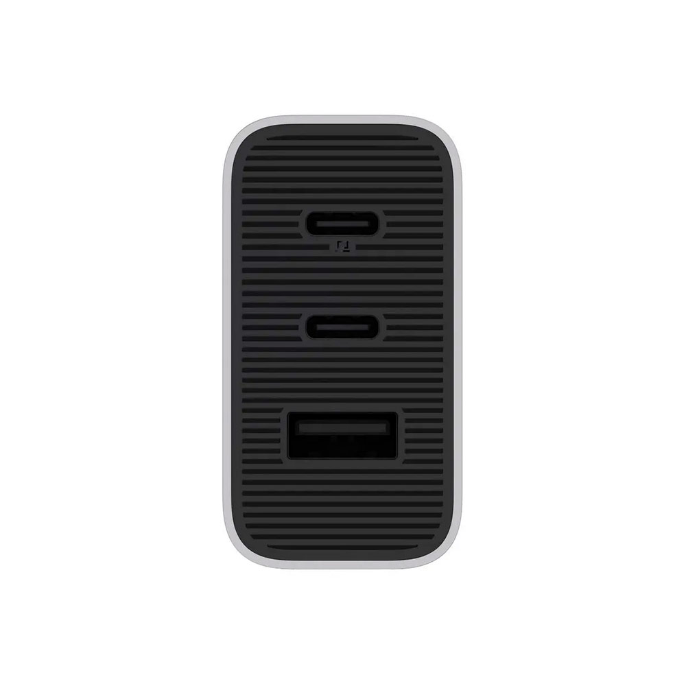 Сетевая зарядка Cuktech 65W Gan (A15C-EU) (2C1A) Серебро