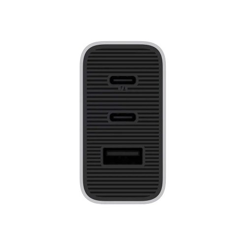 Сетевая зарядка Cuktech 65W Gan (A15C-EU) (2C1A) Серебро