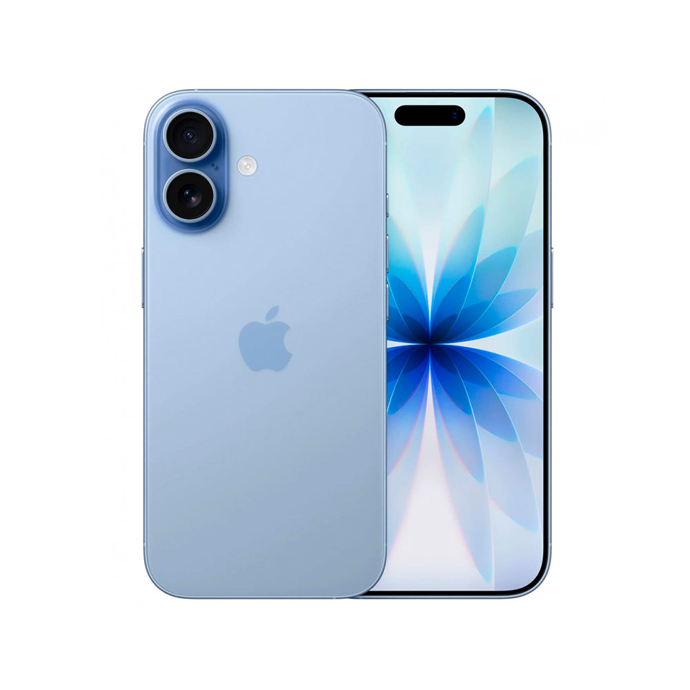Смартфон Apple iPhone 17 256Gb Mist Blue (Синий), без RuStore