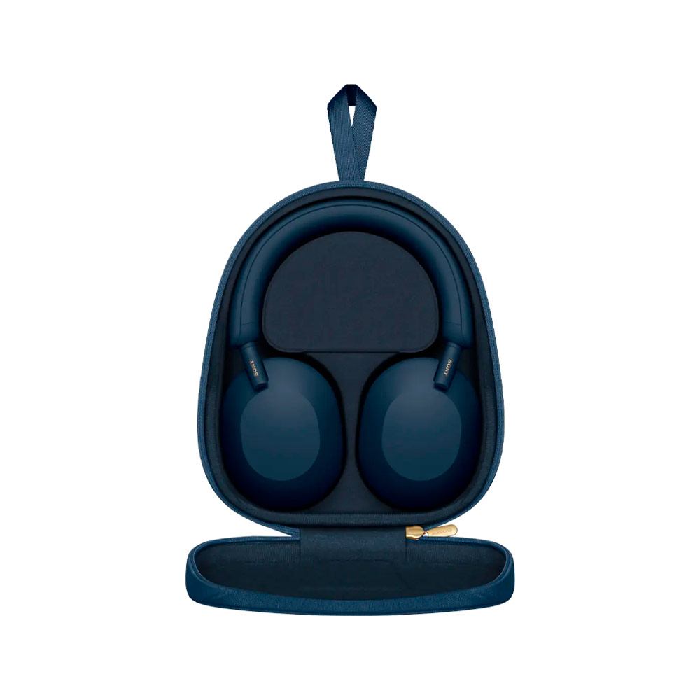 Беспроводные наушники Sony WH-1000XM5 Midnight Blue (Синий)