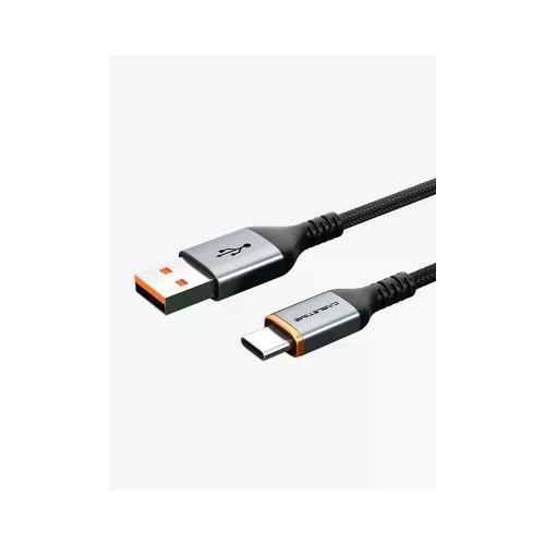 Кабель CABLETIME USB‑A to USB‑C (12В/5A, 1м) (CA50H) Черный