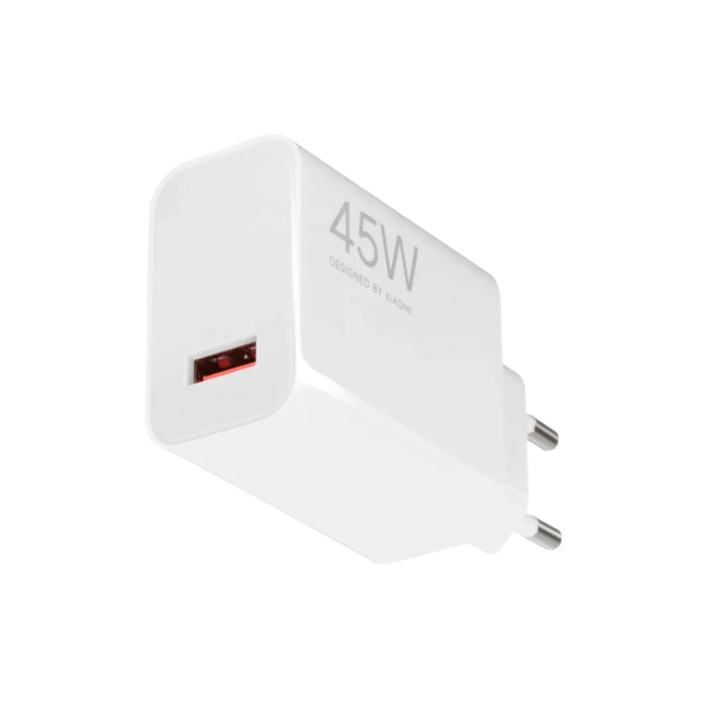 Купить Сетевая зарядка Xiaomi 45W Turbo (TypeA) (MDY-17-EF) Сетевая зарядка Xiaomi 45W Turbo (TypeA) (MDY-17-EF)