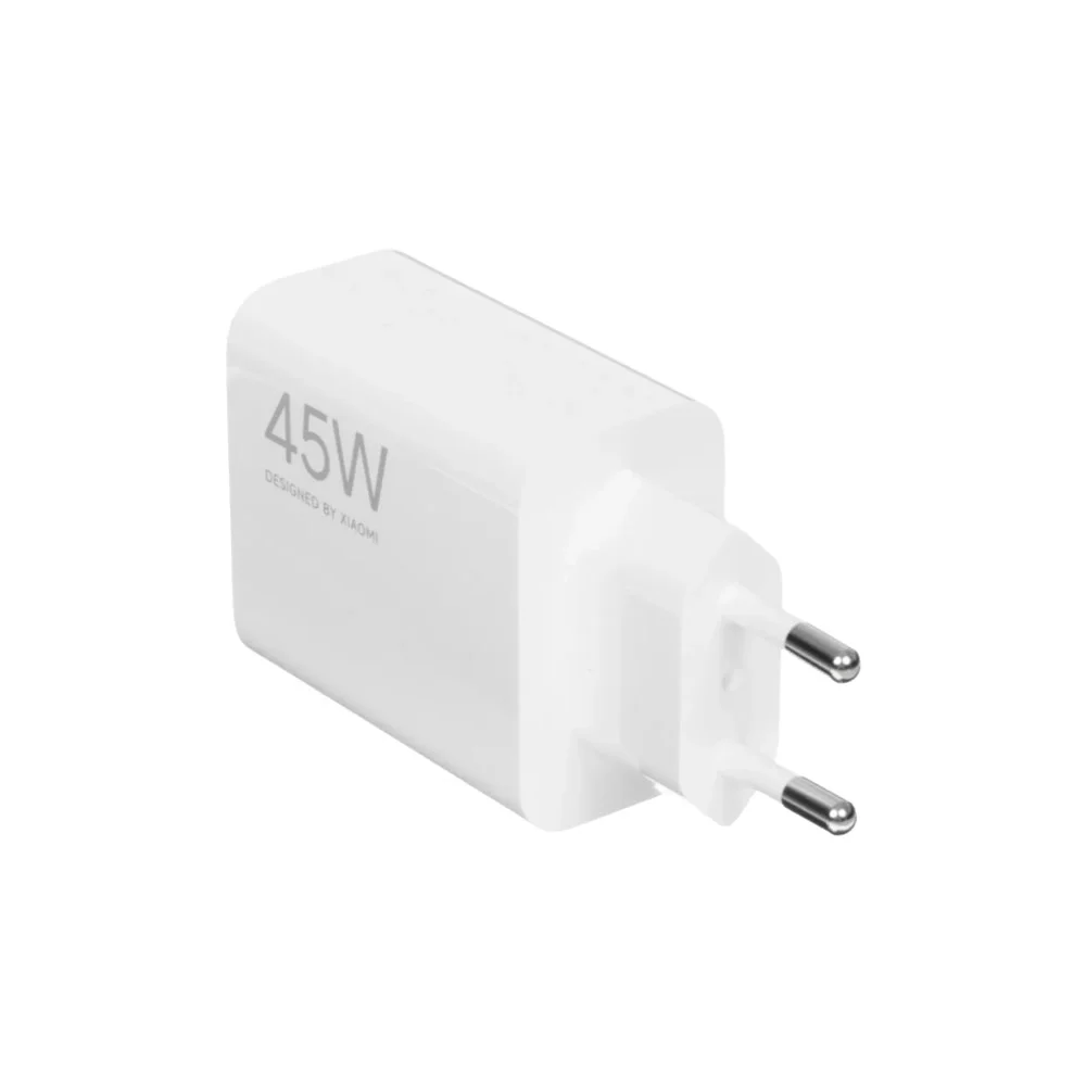 Купить Сетевая зарядка Xiaomi 45W Turbo (TypeA) (MDY-17-EF) Сетевая зарядка Xiaomi 45W Turbo (TypeA) (MDY-17-EF)