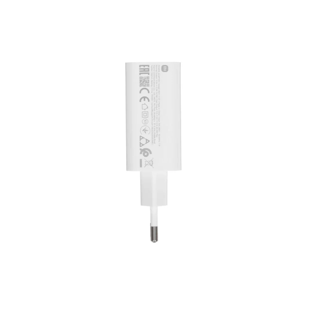 Купить Сетевая зарядка Xiaomi 45W Turbo (TypeA) (MDY-17-EF) Сетевая зарядка Xiaomi 45W Turbo (TypeA) (MDY-17-EF)