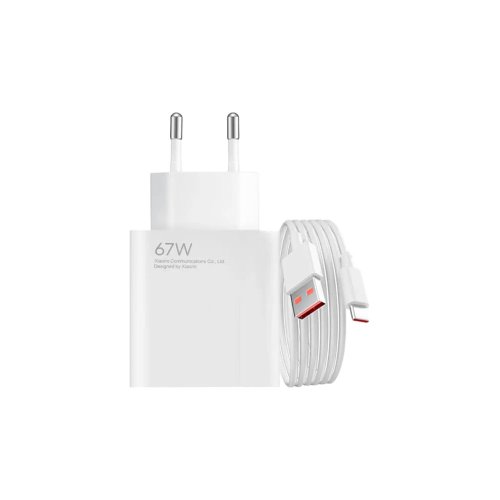 Сетевая зарядка Xiaomi 67W HyperCharge Combo (TypeA) (MDY-12-EH)