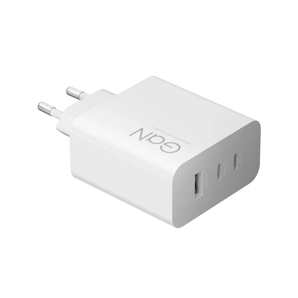 Купить Сетевая зарядка Xiaomi 90W HyperCharge 3-port (TypeA+2TypeC) (MDY-19-EK) Сетевая зарядка Xiaomi 90W HyperCharge 3-port (TypeA+2TypeC) (MDY-19-EK)