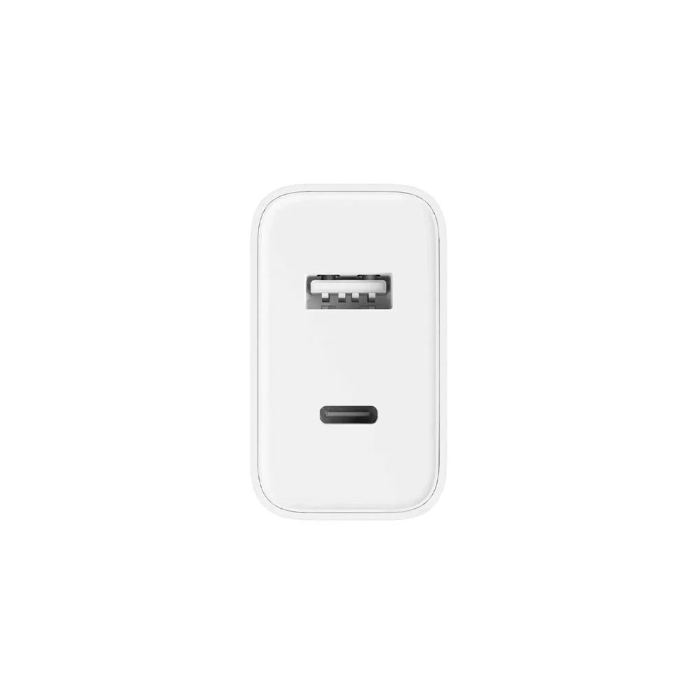 Сетевая зарядка Xiaomi 33W (TypeA+TypeC) (AD332EU)