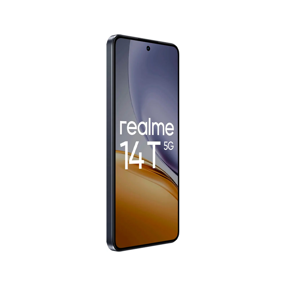 Смартфон Realme 14T 5G 8/256Gb Obsidian Black (Черный) RU