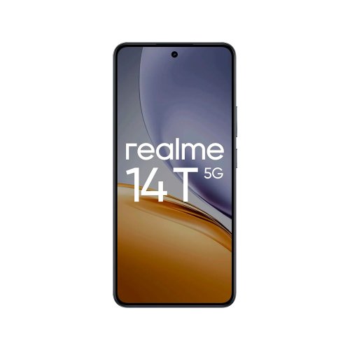Смартфон Realme 14T 5G 8/256Gb Obsidian Black (Черный) RU