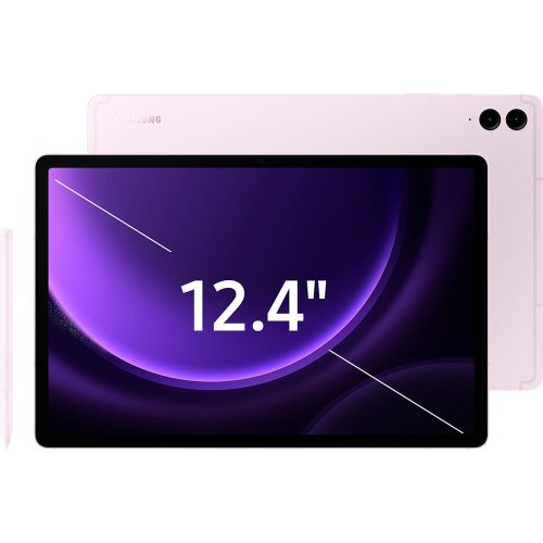 Планшет Samsung Galaxy Tab S9 FE+ 5G 12/256Gb Lavander (Фиолетовый)
