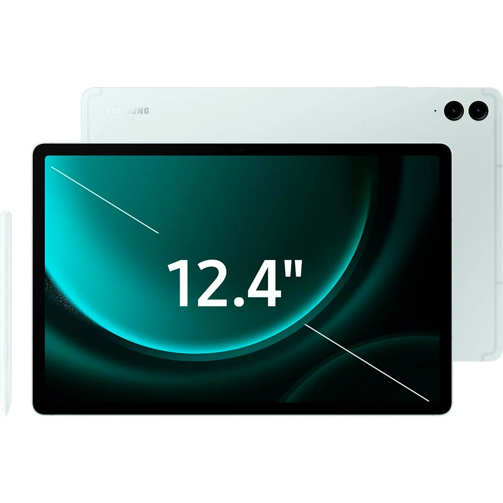 Планшет Samsung Galaxy Tab S9 FE+ 5G 12/256Gb Mint (Зеленый)
