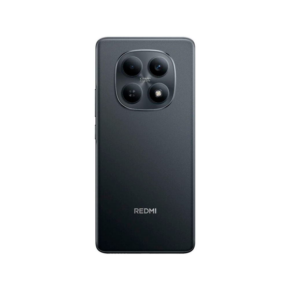 Смартфон Xiaomi REDMI Note 15 6/128Gb Black (Черный) EU